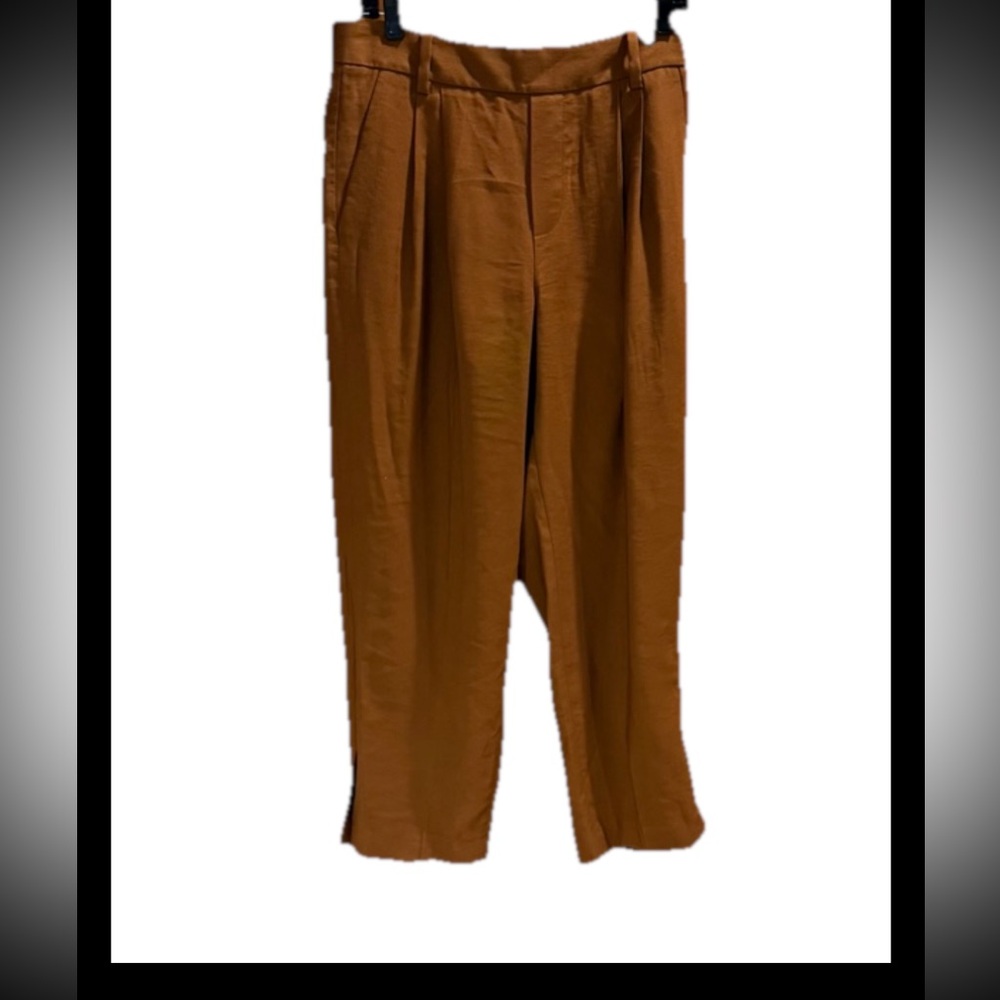 Vince Tan Chinos High-Waisted Relaxed Fit